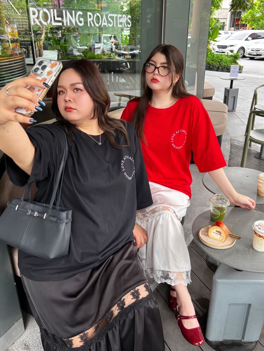 เสื้อสาวอวบใส่ทำงาน